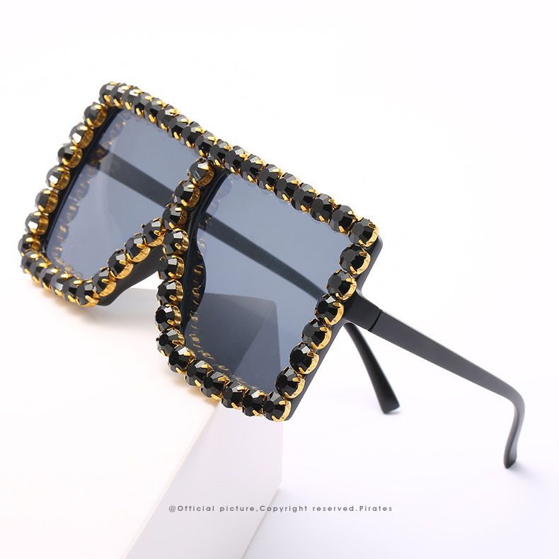 Rhinestone crystal diamante luxury bling sunglasses