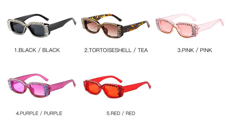 Luxury Diamand Cat Eye Cute Sunglasses for Girls