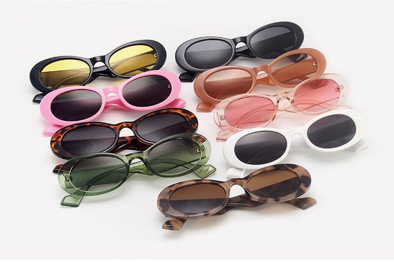 Futuristic big mono lens wrap around shield sunglasses
