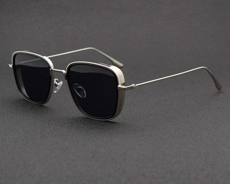 Square Frame Sunglasses Trend Sunshade Women Glasses