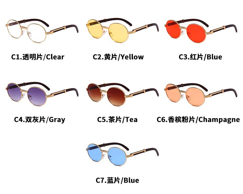 Mono Lens Steampunk Sunglasses w/ Side Caps