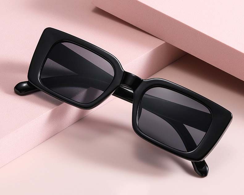 Sunny collection fashion oversized square sunglasses
