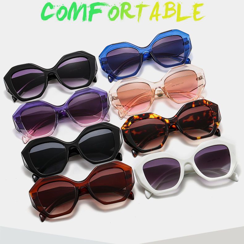Circle Summer Bright Sunglasses Candy Color Tinted Lens