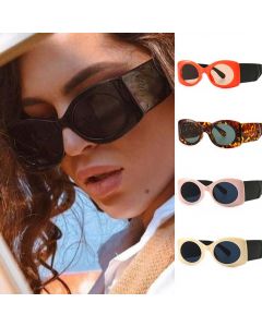 Fashion Oval Sunglasses Women Vintage Modern Shades