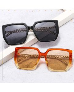  Luxurious oversized classic vintage square sunglasses