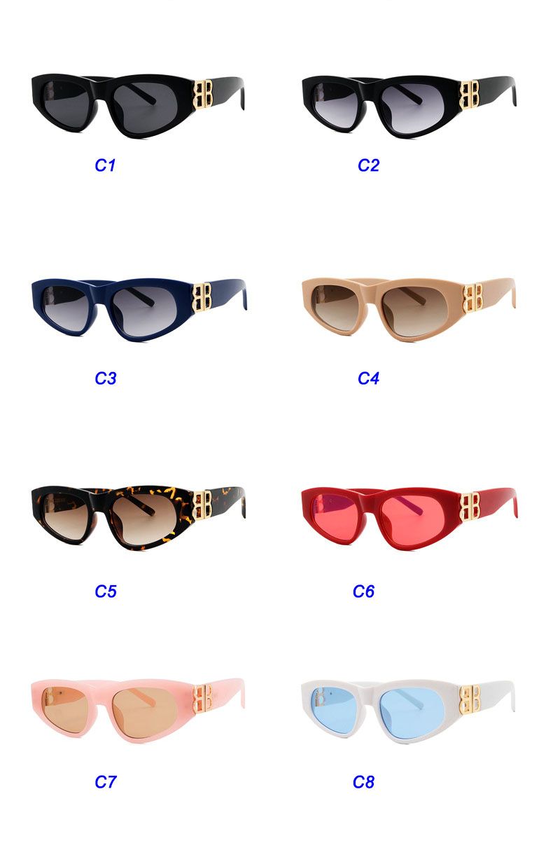 Crystal cat eye sunglasses rhinestone frame shades 