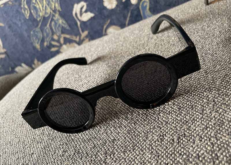 Lovely Small Round Sunglasses Retro Punk Shades