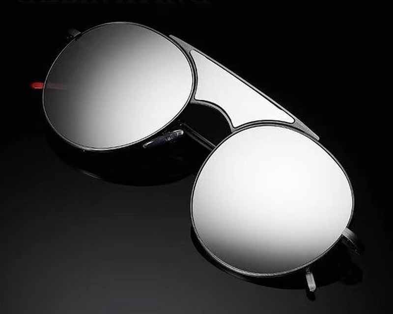 Futuristic Mono Lens D Frame One Piece Lens Sunglasses