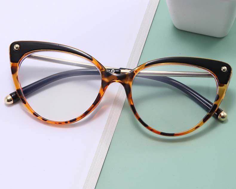 Anti Blue Light Cat Eye TR90 frame Reading Glasses