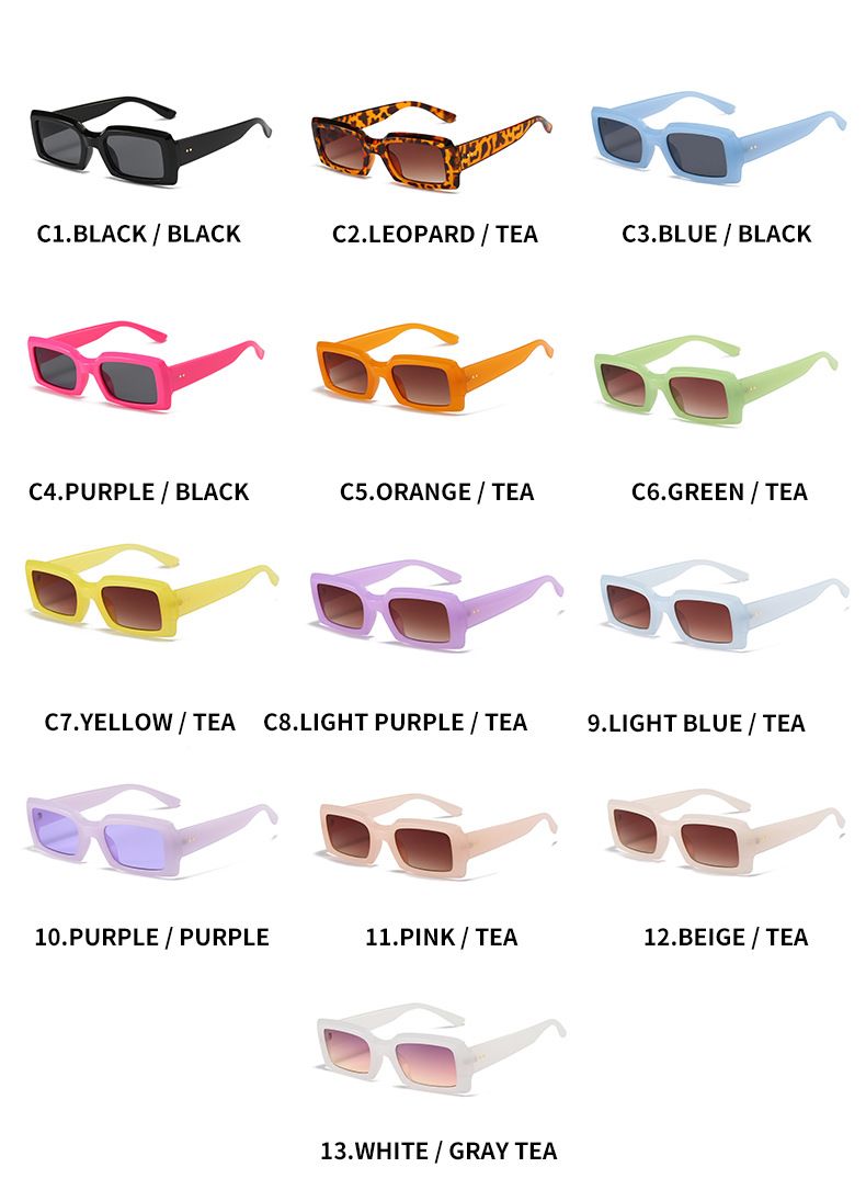 T logo square contemporary oversized sleek sunglasses