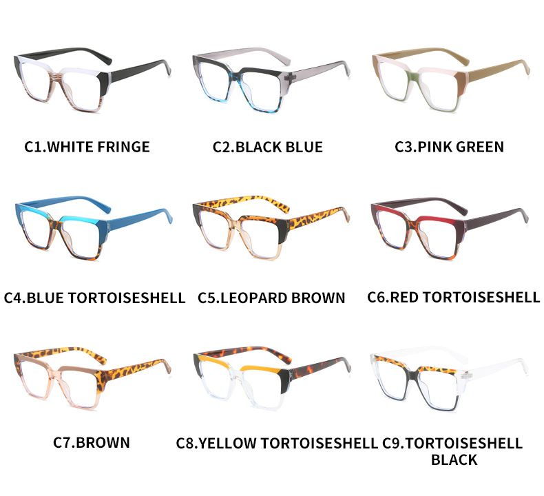 TR90 Frame Reading Glasses Anti-Blue Light Eyewear