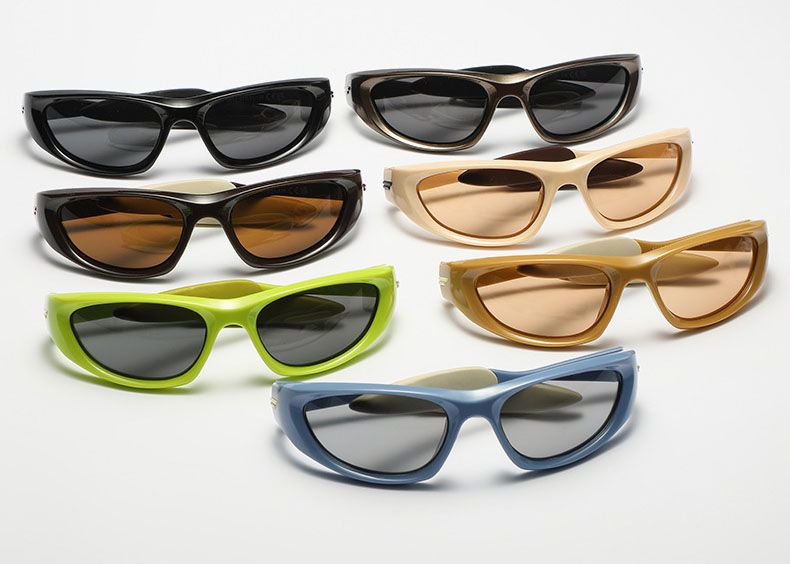 Sport Wraparound Sunglasses Outdoor Sports Goggles