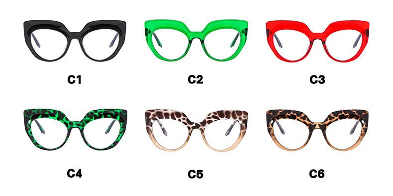 Cat Eye Frame Women Optical Anti Blue Light Glasses