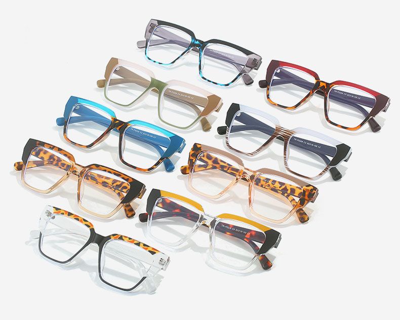TR90 Frame Reading Glasses Anti-Blue Light Eyewear