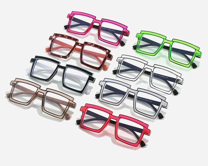 Fresh Color Anti Blue Light Lens TR90 Frame Eyeglasses