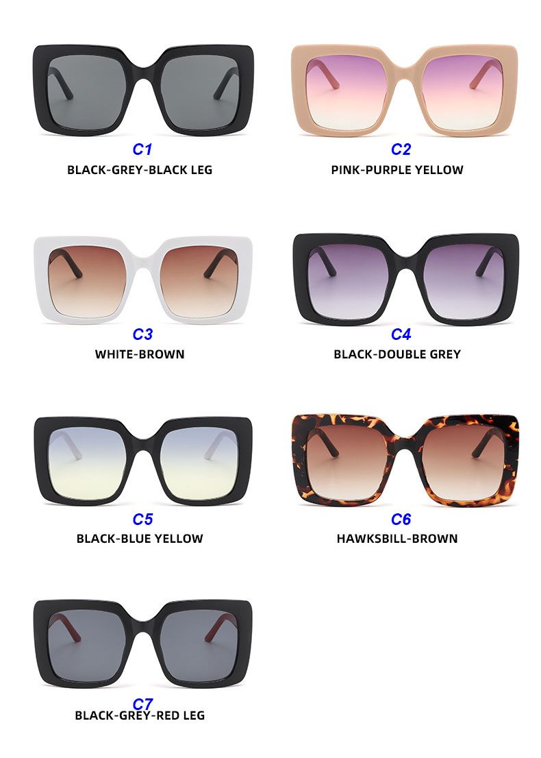 Futuristic Flat Top One Piece Lens Mask Sunglasses