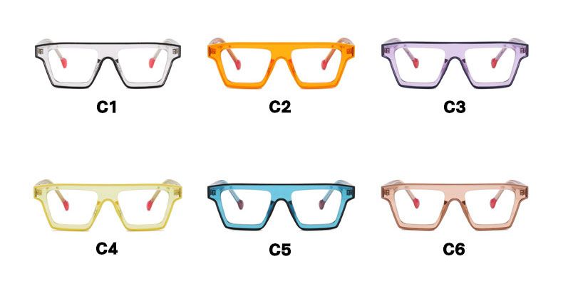  TR90 Frame Inserted Wire Legs Anti Blue Light Glasses