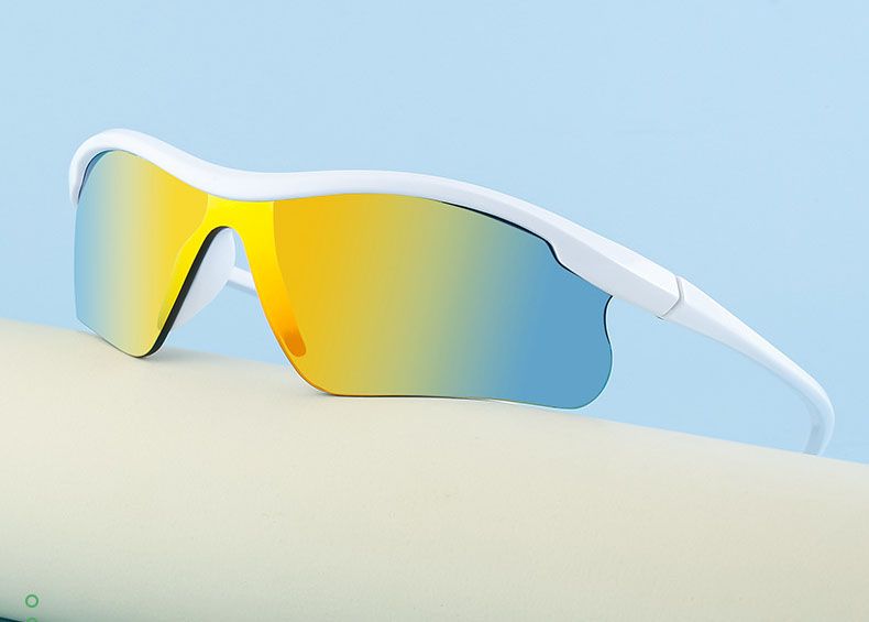  Mirrored Tint Goggles Streamline Sports Sunglasses