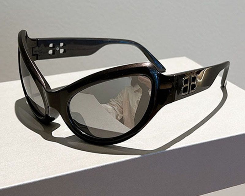 Shiny Rhinestones Vintage Luxury Bling Sunglasses