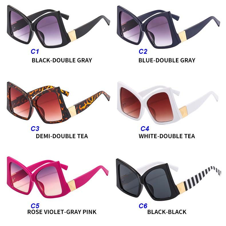 Butterfly sunglasses luxury BLING rhinestones frame