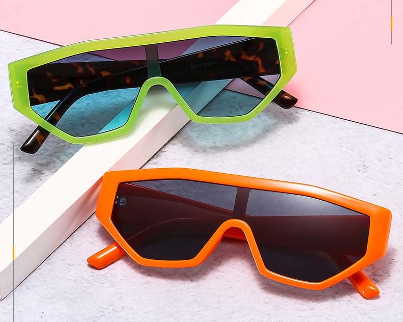 Steampunk Sunglasses w/ Mono Lens & Side Shields