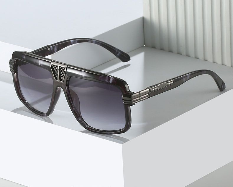 Men Retro Design Vintage Fashion Pilot Sunglasses
