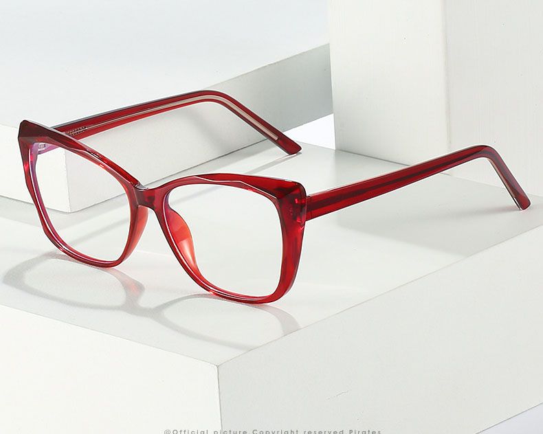 Light & Durable TR90 Frame Anti Blue Light Glasses