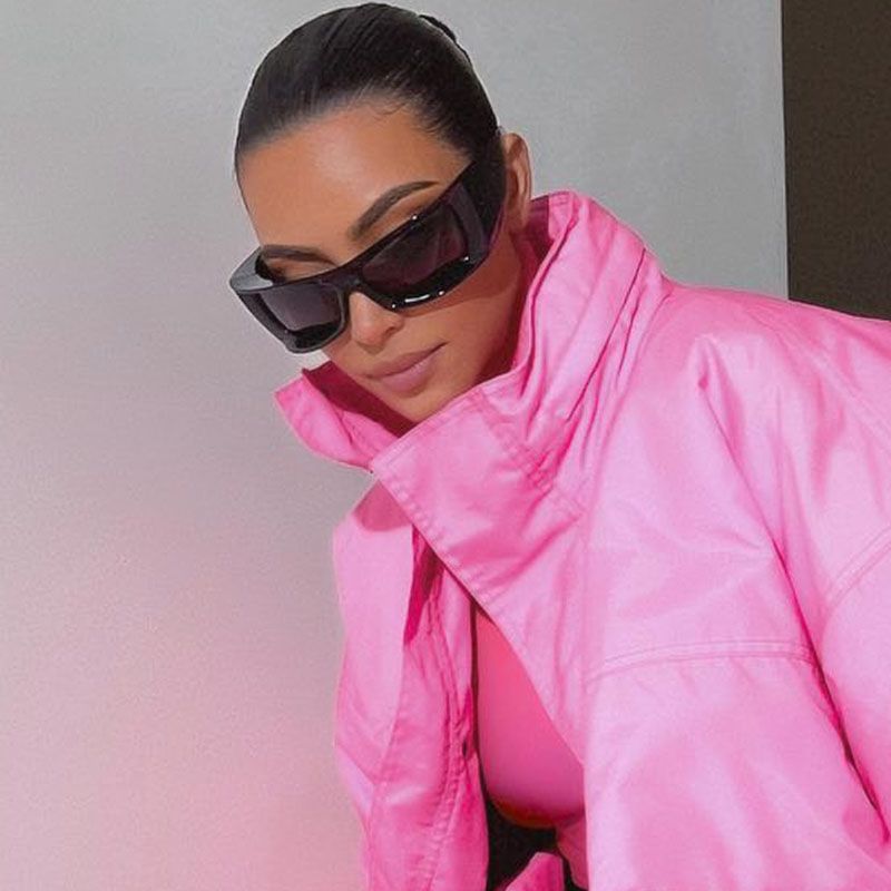 Bold Legs Comfy Fit Wrap Around Sports Sunglasses
