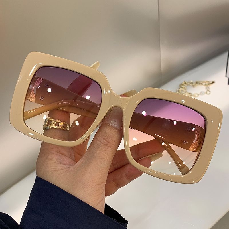 Futuristic Flat Top One Piece Lens Mask Sunglasses