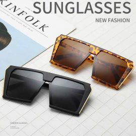 Retro mod trendy women fashion D frame sunglasses