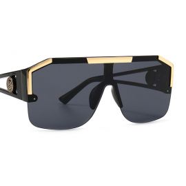 Shadow D-frame Aviator Mono Lens Sunglasses