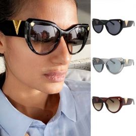 Vintage ladies fashion cute cat eye sunglasses