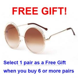 Select any pair as a free gift!
