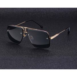 Premium Alloy Frame Deluxe Design Aviator Sunglasses