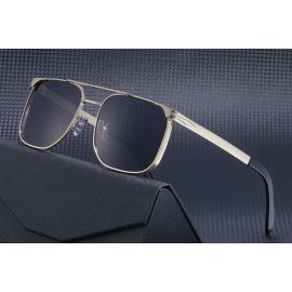 SteamPunk Style Cool Popular Men's Pilot Sunglasses