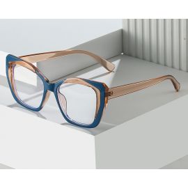 Piebald TR90 Frame Optical Anti Blue Light Glasses