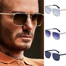 SteamPunk Style Cool Popular Men's Pilot Sunglasses