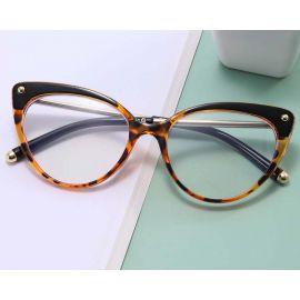 Anti Blue Light Cat Eye TR90 frame Reading Glasses