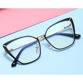 Metal Frame Cat Eye Vintage Anti Blue Light Eyeglasses