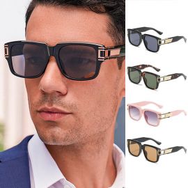 Reminiscent Fashion Masculine Frame Men Sunglasses