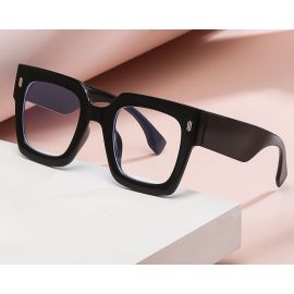 Retro Square Shape Frame Anti Blue Light Glasses