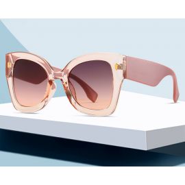 Superb stunning oversize cat eye gradient sunglasses