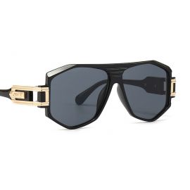 Retro Designer Sunglasses Aviator Men Vintage Shades
