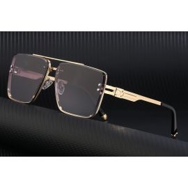 Premium alloy pilot frame cops aviator sunglasses