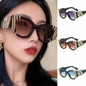 Ladies colorful frame cute oversize cat eye sunglasses