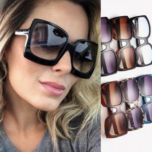 Ladies square sunglasses large frame oversized shades